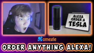 Order Anything with Alexa on OMEGLE!