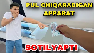 😱Mana endi Boy bo’lasiz. Pul chiqaradigan Apparat sotilyapti🔥