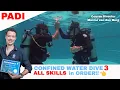 Download Lagu PADI Confined Water Dive 3 Skills - PADI Open Water Diver Course