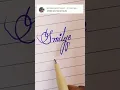 Download Lagu Smilye and Suvarna names in calligraphy handwriting #cursivehandwriting #shortsfeed #hashustudies