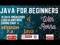 Operators part 4 Logical bitwise with examples using Eclipse Java Learning with Rekha