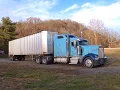 dumping bark at YARD WORKS - Skin Quarter Va between Richmond and Amelia