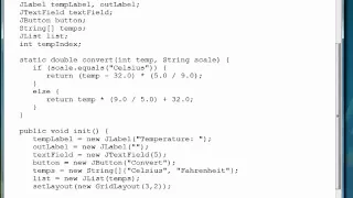 12 04 Java Applets Exercise