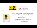 Design view message modal in admin panel using HTML CSS JavaScript and Bootstrap