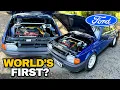 WORLD S FIRST 5-CYL 2 5 FORD ESCORT