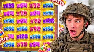 I WAS AT WAR THIS SLOTS SESSIONS!