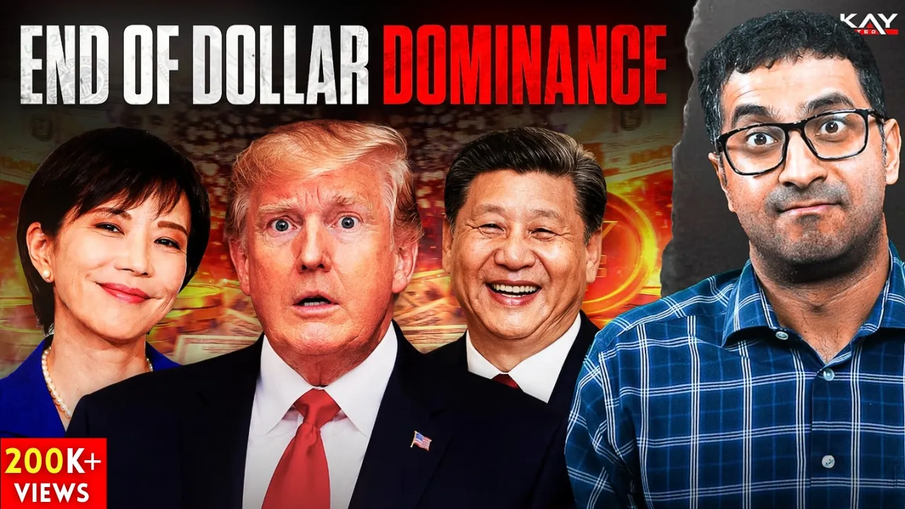 America’s Dollar in Trouble | China’s Gold Strategy & New World Order