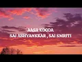AASA KOODA SONG (LYRICS) MUSIC