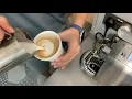 Download Lagu Latte art with Nespresso Creatista Plus