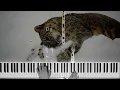 Eleni Hassabis - Snowfall (Piano tutorial)