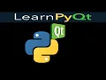 QPush Button PyQt5 With Connected Action