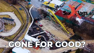 Where Are Six Flags America s Rides Going