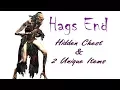 Skyrim Hags End Secret Chest two unique items Bloodthorn And Predtors Grace