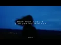Download Lagu cigarettes after sex - cry [speed up + lyrics]