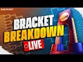 March Madness Full Bracket Reveal LIVE Real-time advice expert picks winners losers