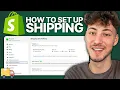 How To Set Up Shipping on Shopify Shipping Options 2026
