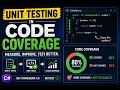 Code Coverage in C NET Explained Unit Testing Coverage