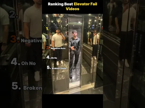 Ranking Best Elevator Fail Videos