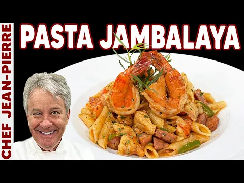 Quick Jambalaya with Pasta! | Chef Jean-Pierre