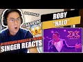 Download Lagu ROBY GULTOM - HALO | X Factor Indonesia 2021 | SINGER REACTION