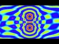 Interference of waves animation Waves from two in phase point sources interfere