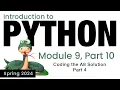 Python - Module 9