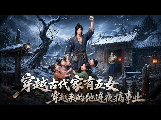 穿越古代家有五女,穿越来的他连夜搞事业
