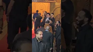 سيد الناس مع جعفر العمدة عمرو سعد يقدم واجب العزا لـ محمد رمضان في والده 