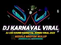Download Lagu DJ CEK SOUND KARNAVAL HOREG 2025 FULL BASS NROTOK MBEDIL NULUP