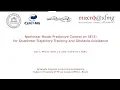 Nonlinear Model Predictive Control on SE 3 for Quadrotor Trajectory Tracking and Obstacle Avoidance