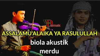 Download Instrumen Sholawat Biola - Assalamualaika Ya Rasulullah - (maher zain) merdu MP3