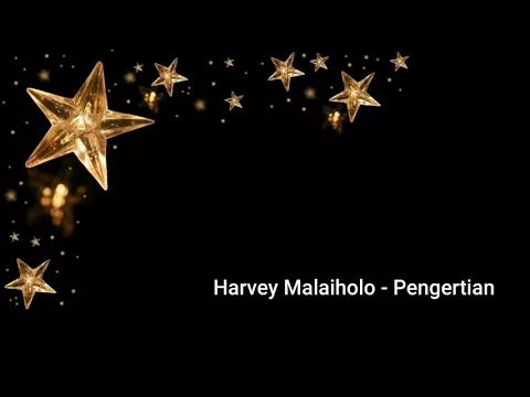 Download MP3 Harvey Malaiholo - Pengertian (LIRIK)