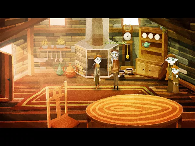 Crossing to the Cold Valley TRAILER