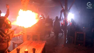 كواليس المسلسل السوري ذئاب الليل 2023  كواليس المسلسل السوري ذئاب الليل 2023