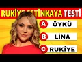 Download Lagu Rukiye Çetinkaya'yı Ne Kadar Tanıyorsun❓🤔 Rukiye Çetinkaya Bilgi Yarışması❗️- Rukiye Çetinkaya Testi
