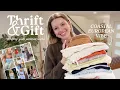 a Italian Summer pinterest thrift haul for a post-divorce friend THRIFT GIFT