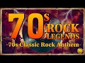 Lagu 70s Legends Of Rock - 70s Best Rock Songs - 70s Classic Rock Anthem