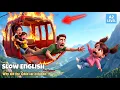 Family in Terrible Danger Why did the cable car explode Slow English Listening Practice A2 Level