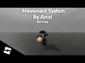 Free Movement System Roblox Studio