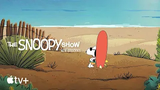 The Snoopy Show Surf S Up Snoopy Apple TV 