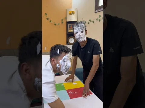 أغبى اثنين😅￼)￼ اضحك من قلبك😂￼)نزار الحموي #shorts