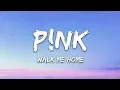 Download Lagu P!nk - Walk Me Home (Lyrics)