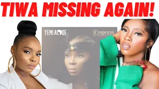 tiwa savage goes missing again on yemi alade