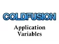 ColdFusion - Application Variables