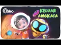 Lagu Anak Terbaru: KELUAR ANGKASA  - Riko The Series Season 02 - Episode 03