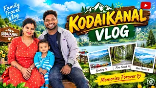 மரியா நவனிகாவோட கொடைக்கானல் வந்திருக்கோம் | KODAIKANAL VLOG  | Nanjil Vijayan 