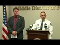 Press Conference Lee County Sheriff s Office discuss arrest of Lois Riess in Texas