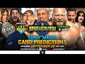 Download Lagu WWE Wrestlepalooza 2025 - Match Card Predictions