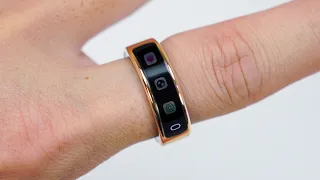 Cheap Smart Ring with Screen Display - Unboxing, Review and Test