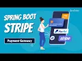 Stripe Payment Gateway Integration with Spring Boot Hands-On Tutorial Javatechie